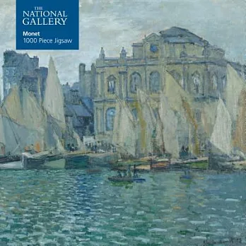 Adult Jigsaw National Gallery - Monet the Museum at Le Havre: 1000 Piece Jigsaw