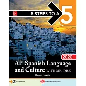 5 Steps to a 5: AP Spanish Language and Culture with MP3 Disk 2020 [With DVD ROM]