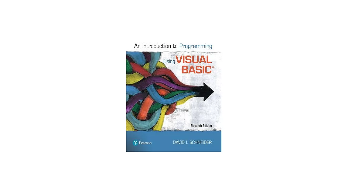 博客來-An Introduction to Programming Using Visual Basic