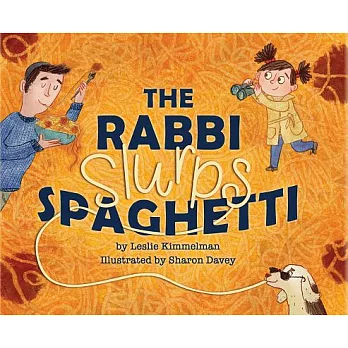 Rabbi Slurps Spaghetti