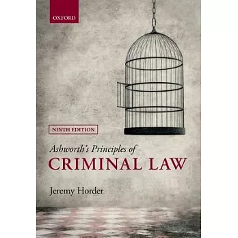 Ashworth’s Principles of Criminal Law