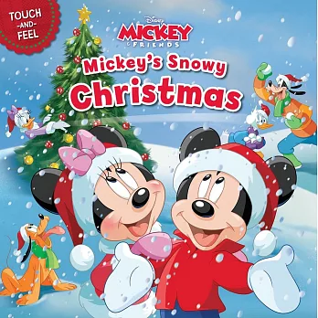 Mickey & Friends Mickey’s Snowy Christmas