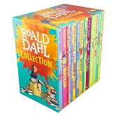 羅德．達爾經典故事珍藏套書（16冊）Roald Dahl 16 Copy Complete Collection