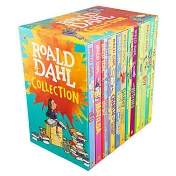 羅德．達爾經典故事珍藏套書（16冊）Roald Dahl 16 Copy Complete Collection