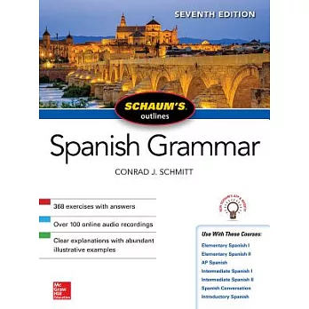 Schaum’s Outline of Spanish Grammar