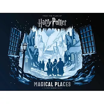 Harry Potter - Magical Places: A Paper Scene Book
