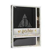 Harry Potter: Deathly Hallows Ruled Journal With Pen