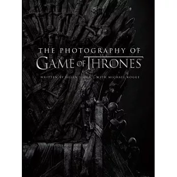 The photography of game of thrones the official photo book of season 1 to season 8《冰與火之歌：權力遊戲》全季官方劇照攝影集
