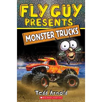 Fly Guy Presents Monster Trucks