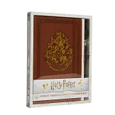 Harry Potter: Hogwarts Hardcover Ruled Journal With Pen