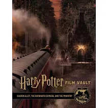 哈利波特電影寶庫 2：斜角巷、霍格華茲特快車與魔法部Harry Potter - the Film Vault: Diagon Alley, the Hogwarts Express, and th