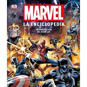 Marvel La Enciclopedia (Marvel Encyclopedia)