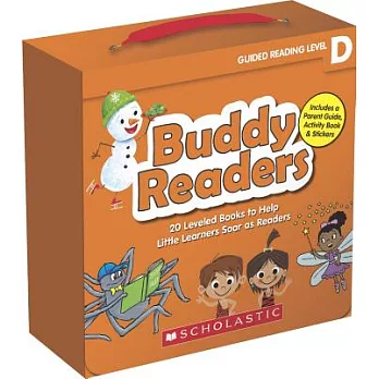 Buddy Readers (Parent Pack): Level D: 20 Leveled Books for Little Learners