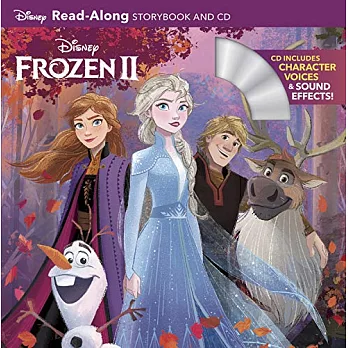 Frozen II  : read-along storybook