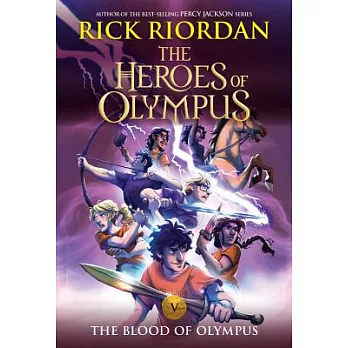 The Heroes of Olympus  (The Heroes of Olympus, Book 5)