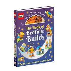 樂高睡前故事遊戲書 The Lego Book of Bedtime Builds (附68塊積木)