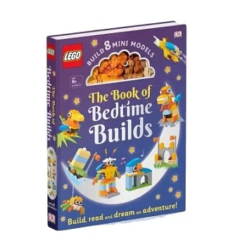 樂高睡前故事遊戲書（可拼出8款模型）The Lego Book of Bedtime Builds