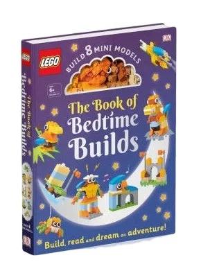 樂高睡前故事遊戲書（可拼出8款模型）The Lego Book of Bedtime Builds