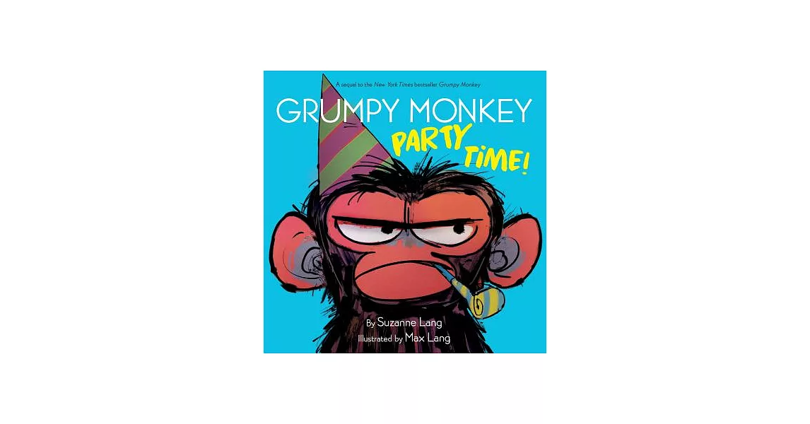 博客來-Grumpy Monkey Party Time!