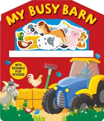 Stick and Play: My Busy Barn