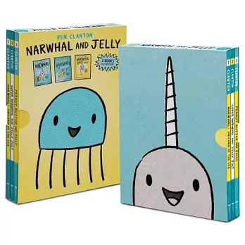 Narwhal and Jelly Collection 1-3