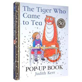 The Tiger Who Came To Tea [50th Anniversary Pop-up edition]