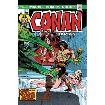 Conan the Barbarian: The Original Marvel Years Omnibus Vol. 2