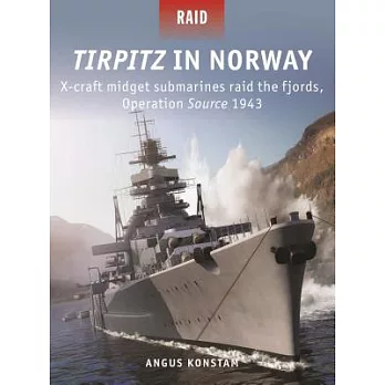 Tirpitz in Norway: X-Craft Midget Submarines Raid the Fjords, Operation Source 1943