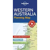 Lonely Planet Western Australia Planning Map