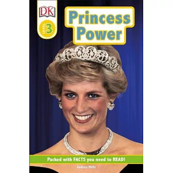 DK Readers Level 3: Princess Power