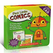 First Little Comics Guided Reading Levels C & D (with CD)