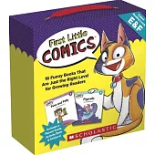 First Little Comics Guided Reading Levels E & F (with CD)