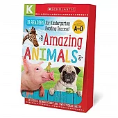 Amazing Animals Reader Box Set(16本合售)