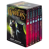 Warriors: A Vision of Shadows Box Set: Volumes 1 to 6