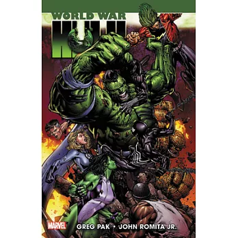 Hulk - World War Hulk