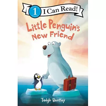 Little Penguin’s New Frien（I Can Read Level 1）