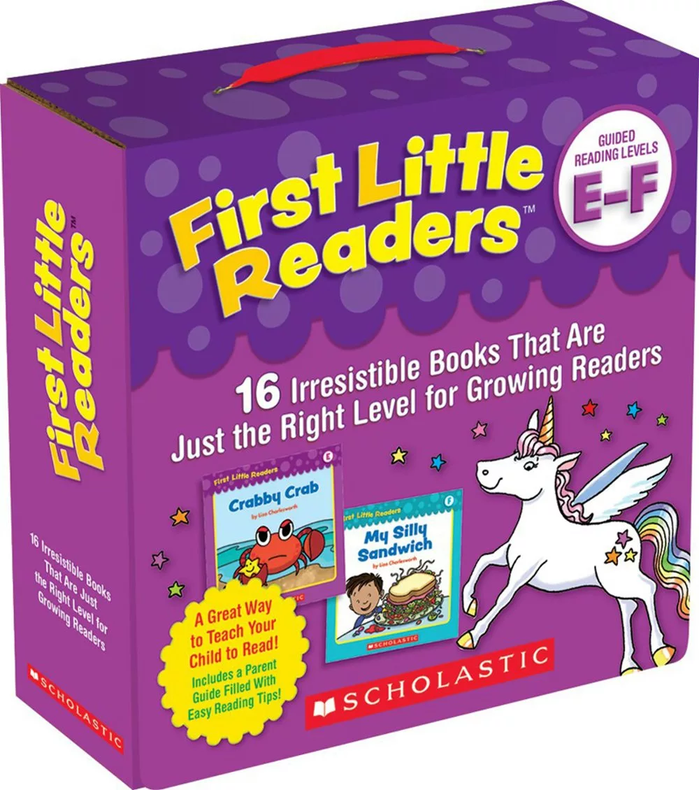 First Little Readers Guided Reading Level E-F (附音檔）