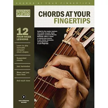 Chords at Your Fingertips: Acoustic Guitar Private Lessons Series