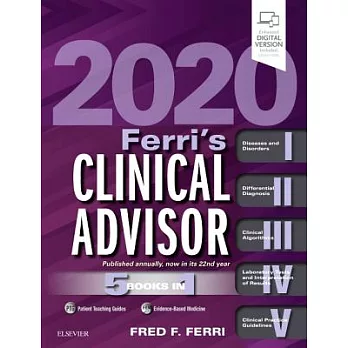 Ferri’s Clinical Advisor 2020: 5 Books in 1