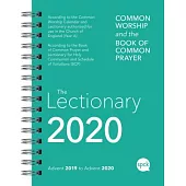 Common Worship Lectionary 2020: Spiral Bound