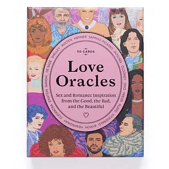 Love Oracles :Sex and Romance Inspiration from the Good, the Bad and the Beautiful
