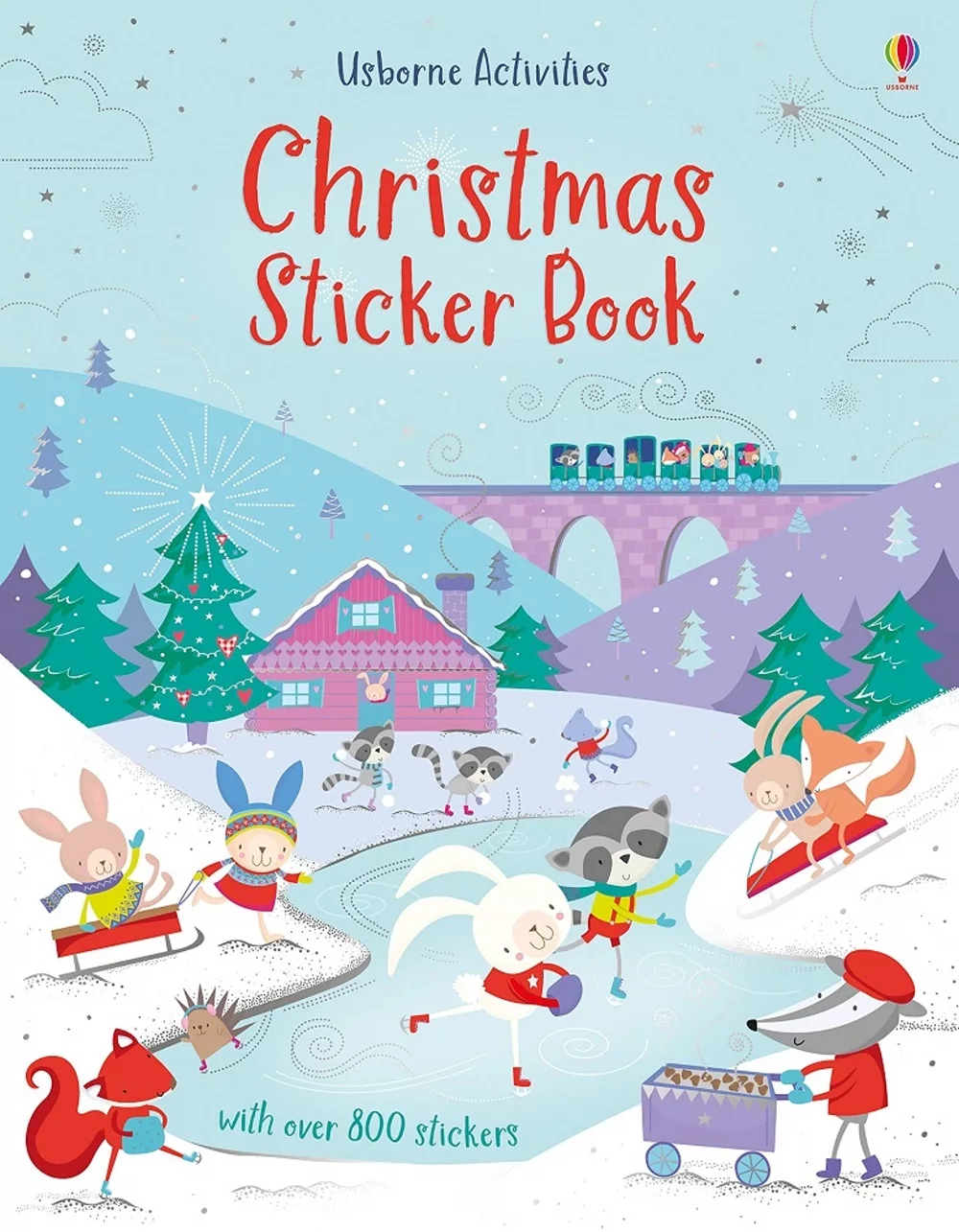Christmas Sticker Book 800張貼紙書