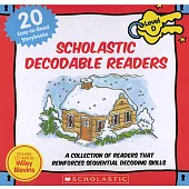 Decodable Readers Box Set Level D彩色版 (20本書+ 附音檔)