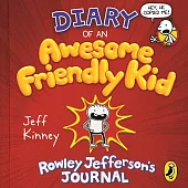 Diary of an Awesome Friendly Kid: Rowley Jefferson’s Journal (CD Audiobook)