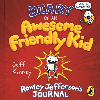 Diary of an Awesome Friendly Kid: Rowley Jefferson’s Journal (CD Audiobook)