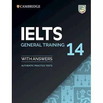 IELTS 14 General Training Student’s Book with Answers without Audio