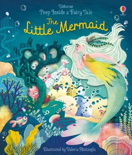 偷偷看一下翻翻童話故事：小美人魚（3歲以上）Peep Inside a Fairy Tale The Little Mermaid