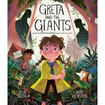 Greta and the Giants: inspired by Greta Thunberg’s stand to save the world