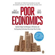 Poor Economics: Barefoot Hedge-fund Managers, DIY Doctors and the Surprising Truth about Life on less than ＄1 a Day