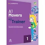 YLE劍橋兒童英檢解題訓練本 A1 Movers Mini Trainer with Audio Download